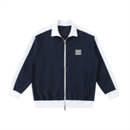 Veste Zippée Unisexe à Col Montant – Style Sporty & Streetwear - Maison Madina