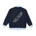 MM Veste Zippée – Contrast Trim