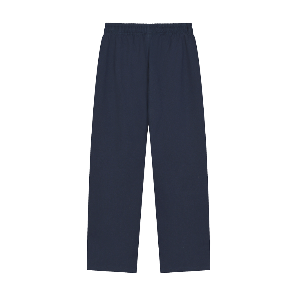Pantalon Streetwear Uni Coupe Droite Loud