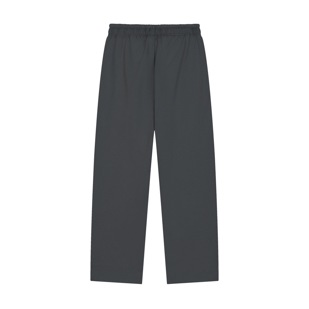 MM - Solid Color Straight-Leg Sweatpants