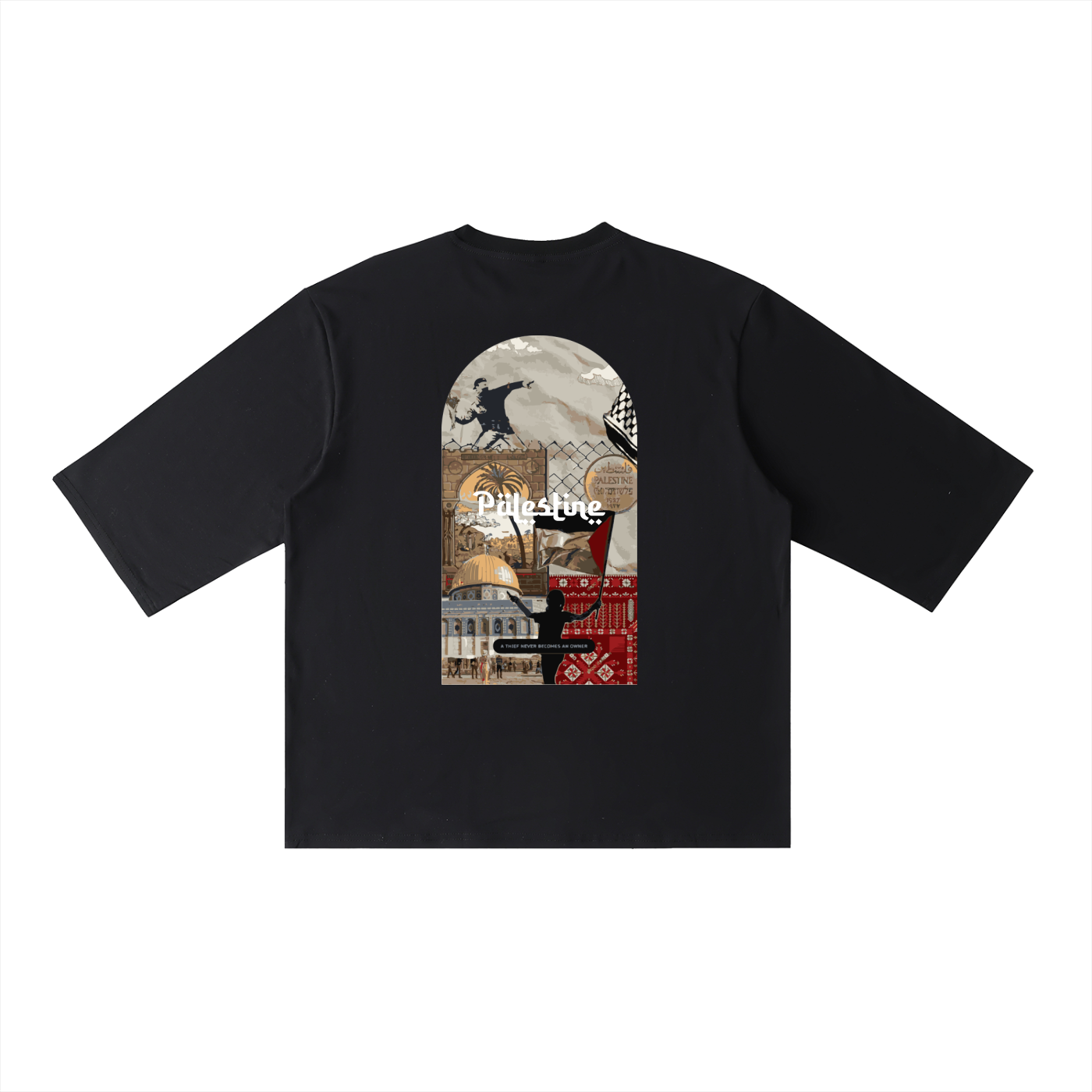 T-Shirt Mastour Palestine