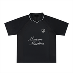 Maillot football rayé Solstice Maison Madina — vue produit 5