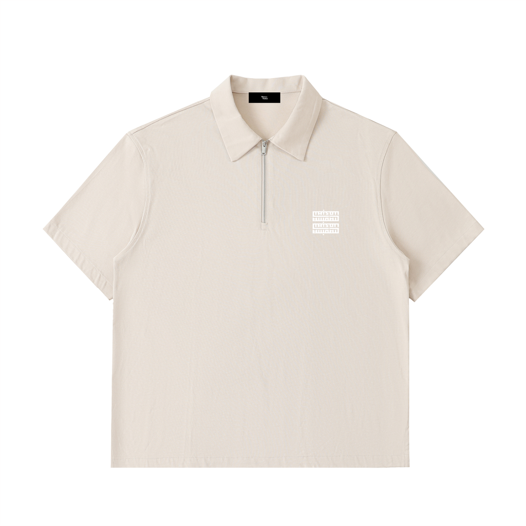 Chemise Polo Unisexe à Manches Courtes – 100% Coton Streetwear