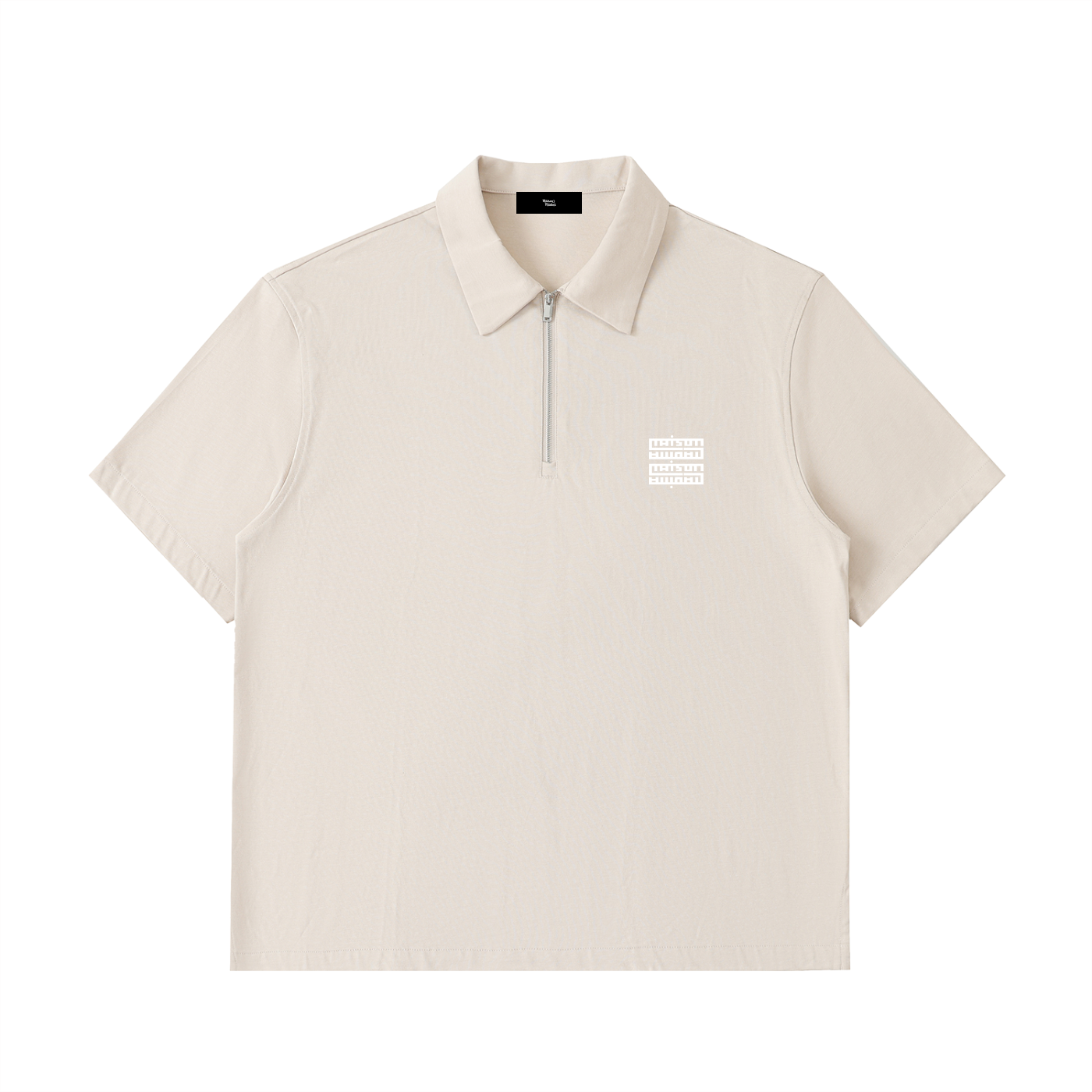 Chemise Polo Unisexe à Manches Courtes – 100% Coton Streetwear