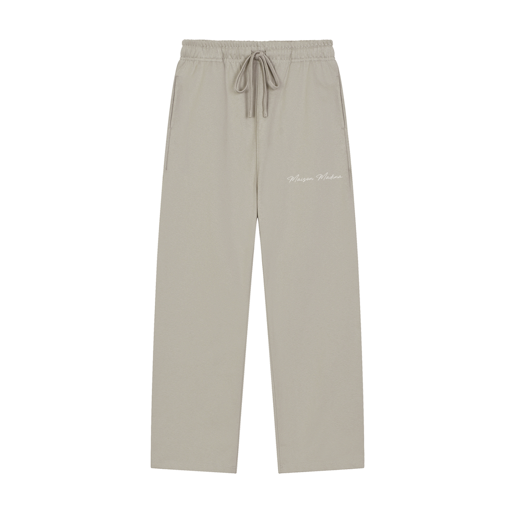 Pantalon Streetwear Uni Coupe Droite Loud