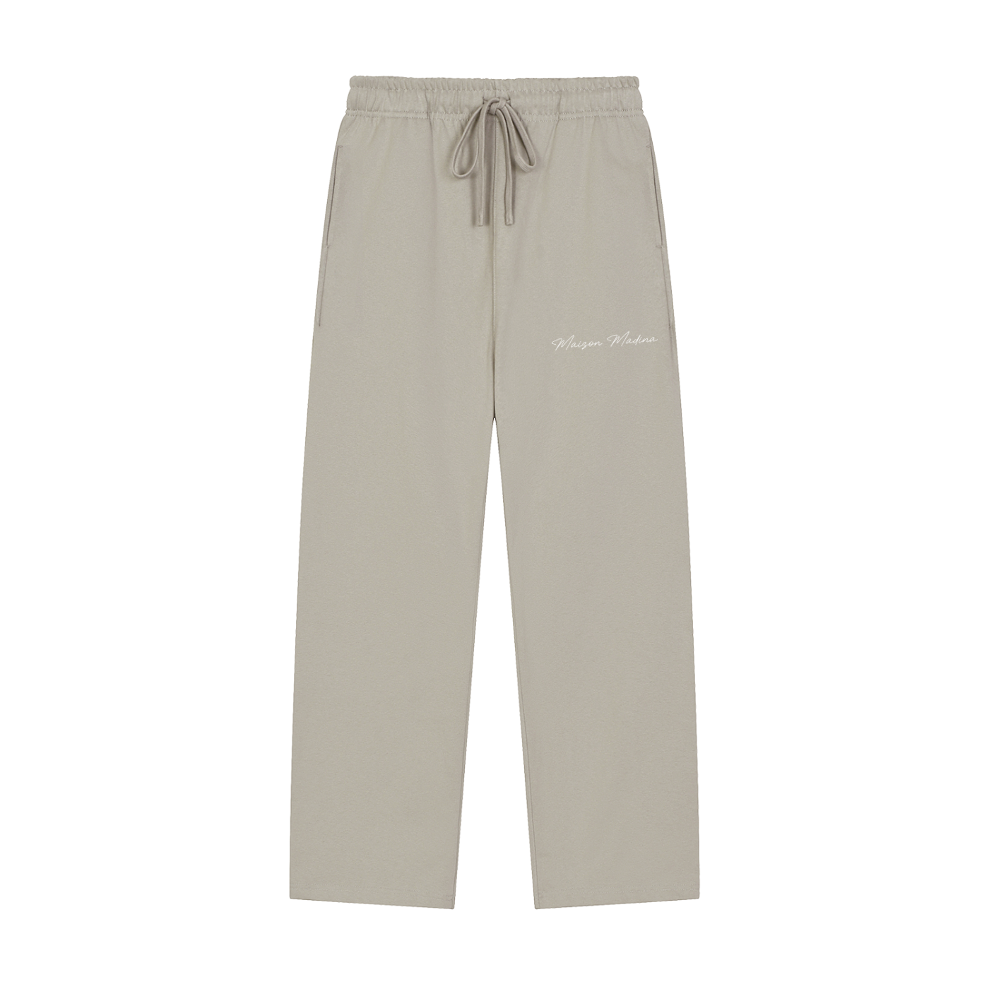 Pantalon Streetwear Uni Coupe Droite Loud