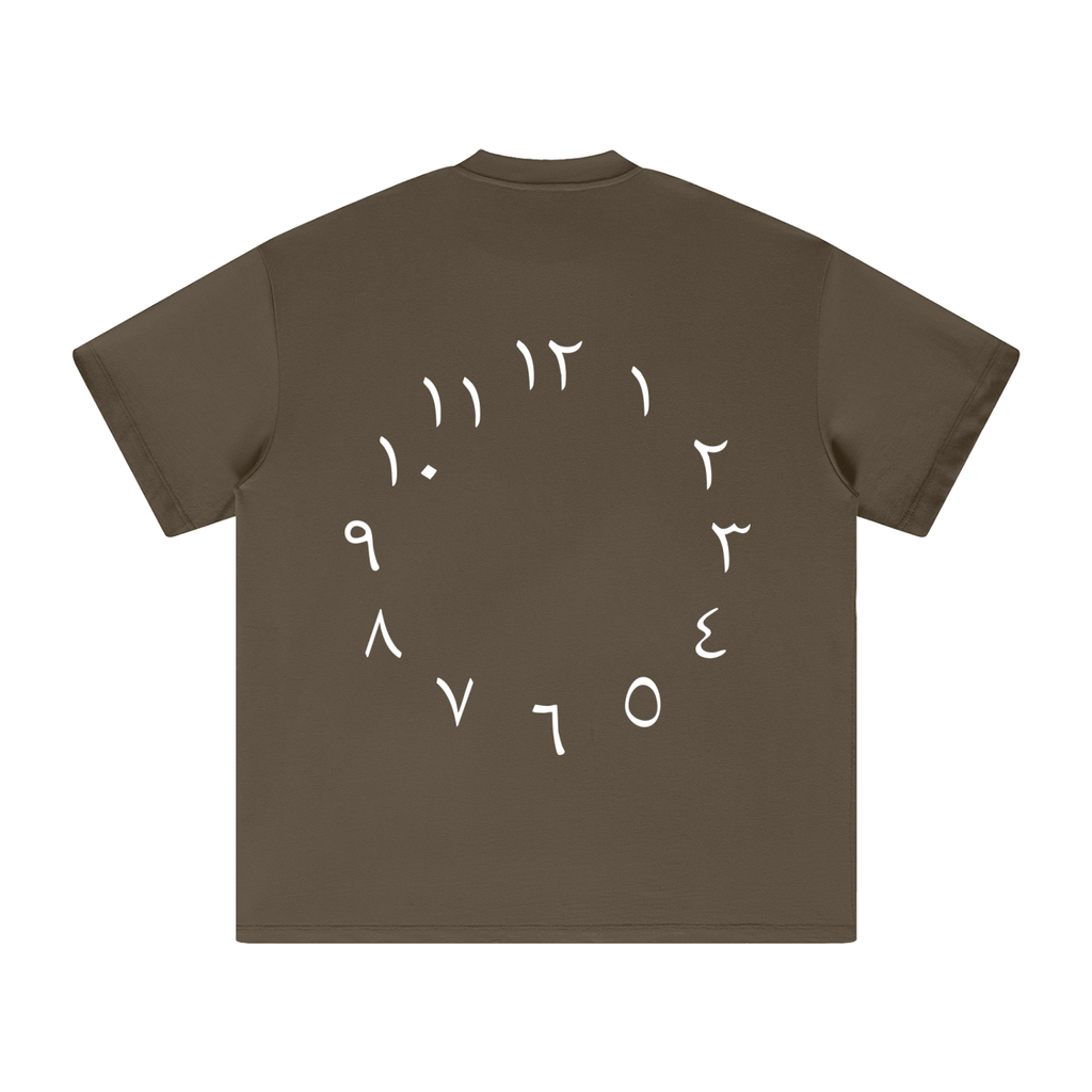 MM - T-Shirt Arabic O-clock