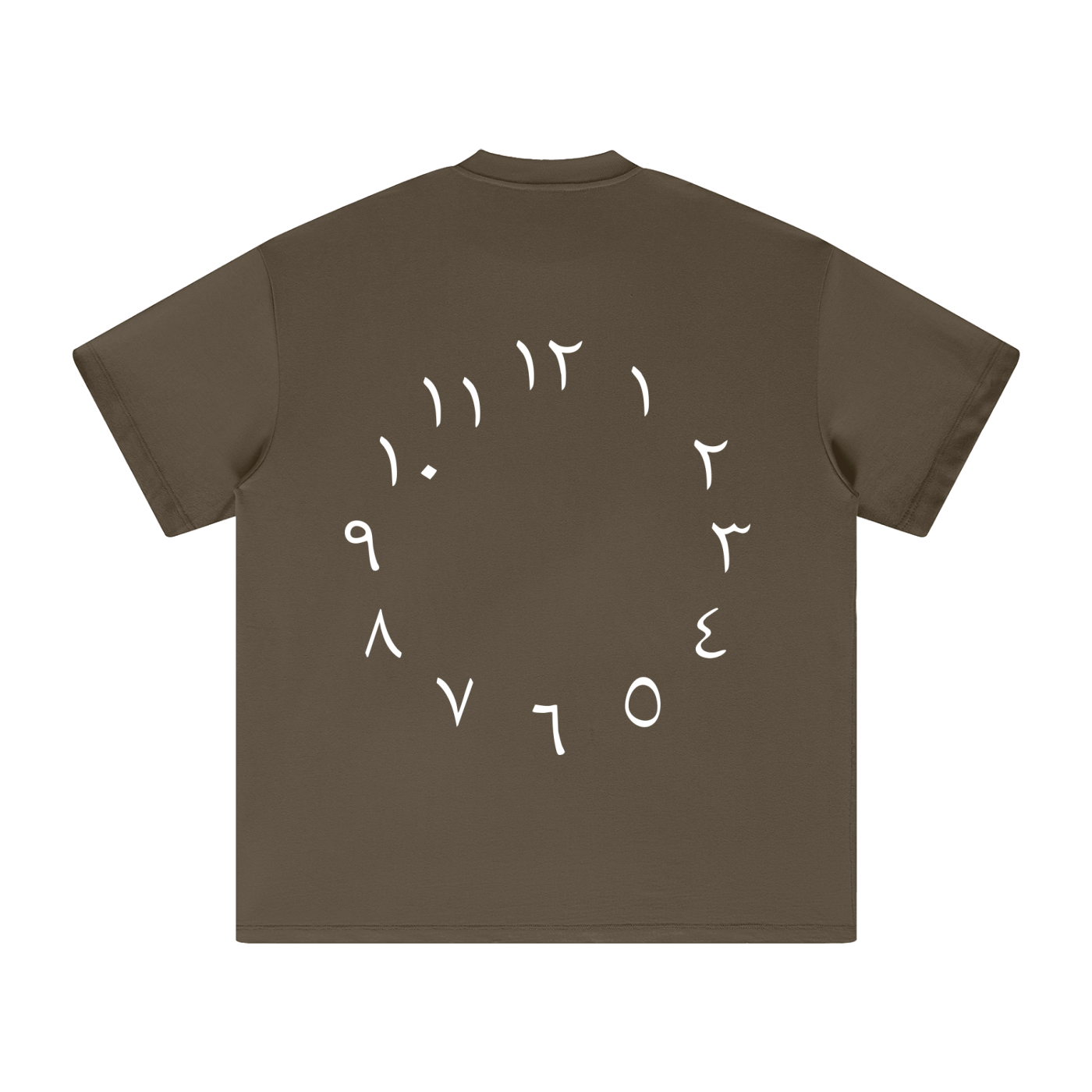 MM - T-Shirt Arabic O-clock