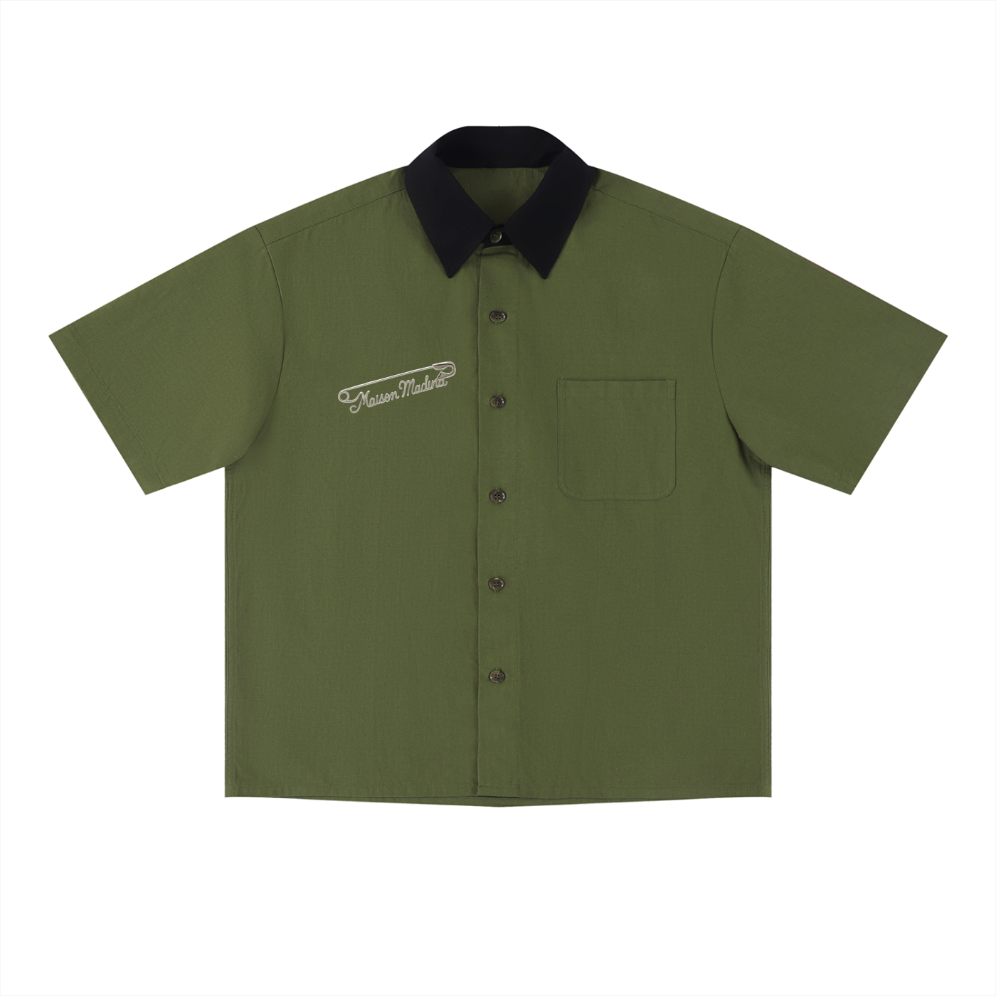 MM Chemise Color Block