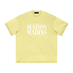 MM - Heavyweight Earth Tone T-Shirt - White