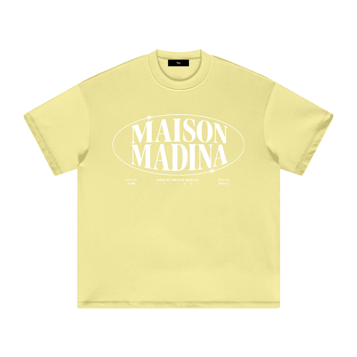 MM - Heavyweight Earth Tone T-Shirt - White