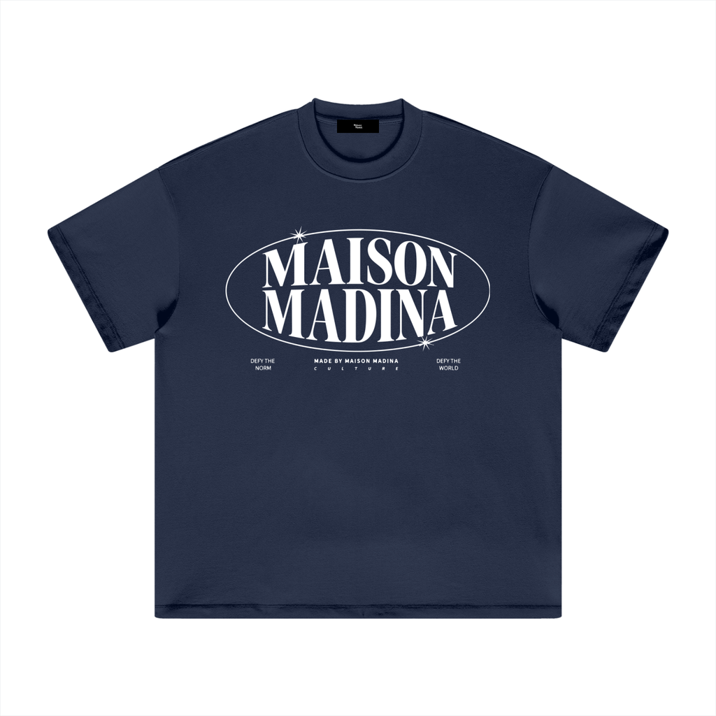 MM - Heavyweight Earth Tone T-Shirt - White
