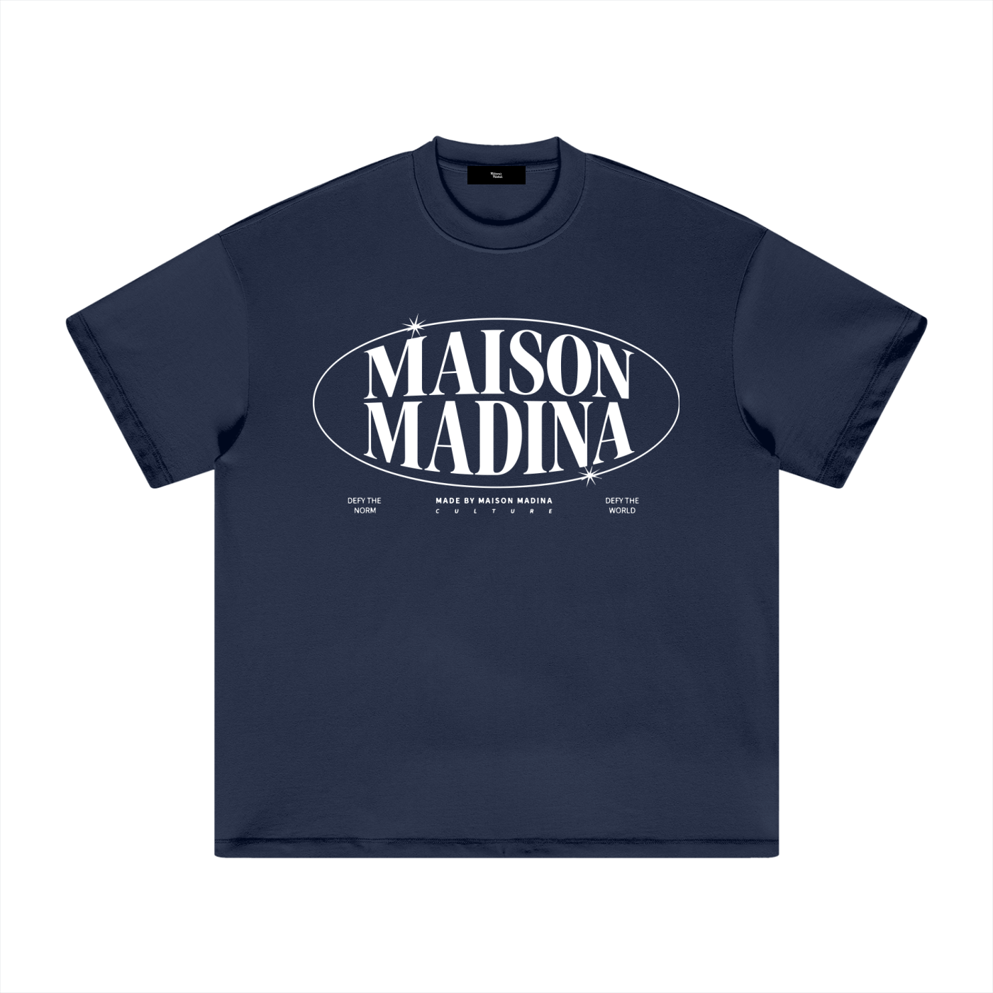 MM - Heavyweight Earth Tone T-Shirt - White