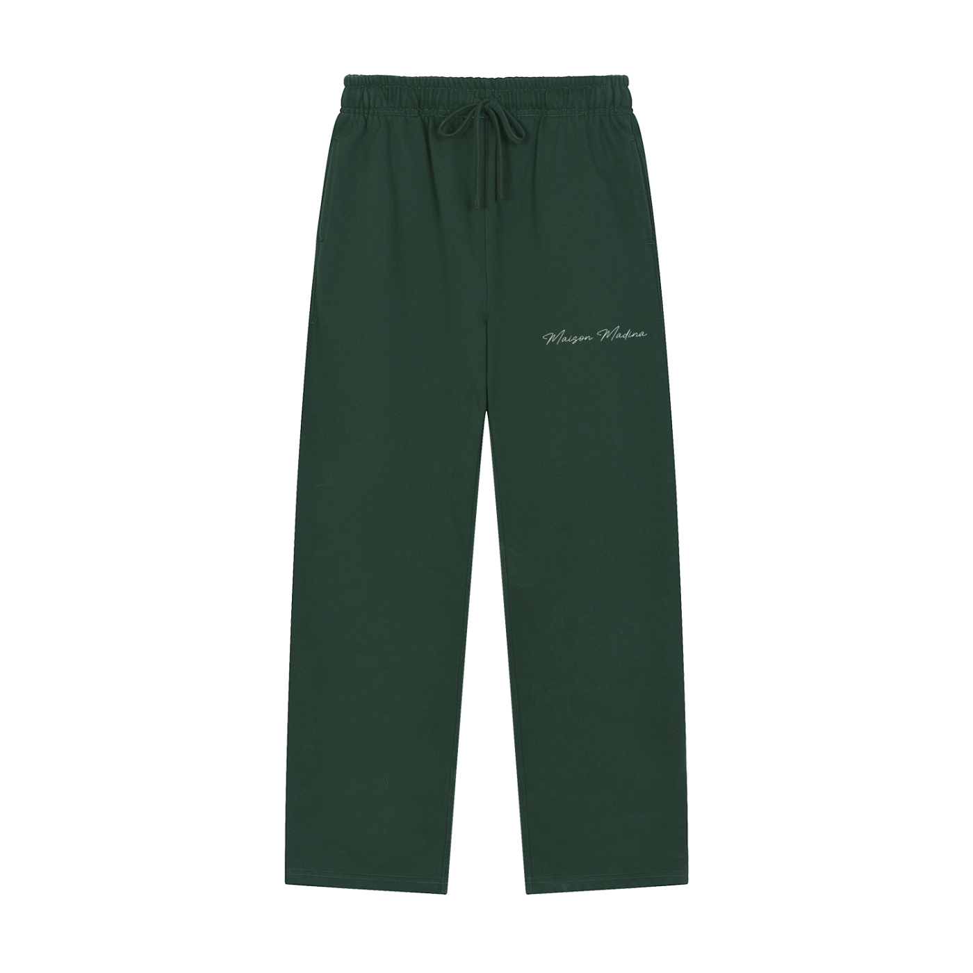 Pantalon Streetwear Uni Coupe Droite Loud