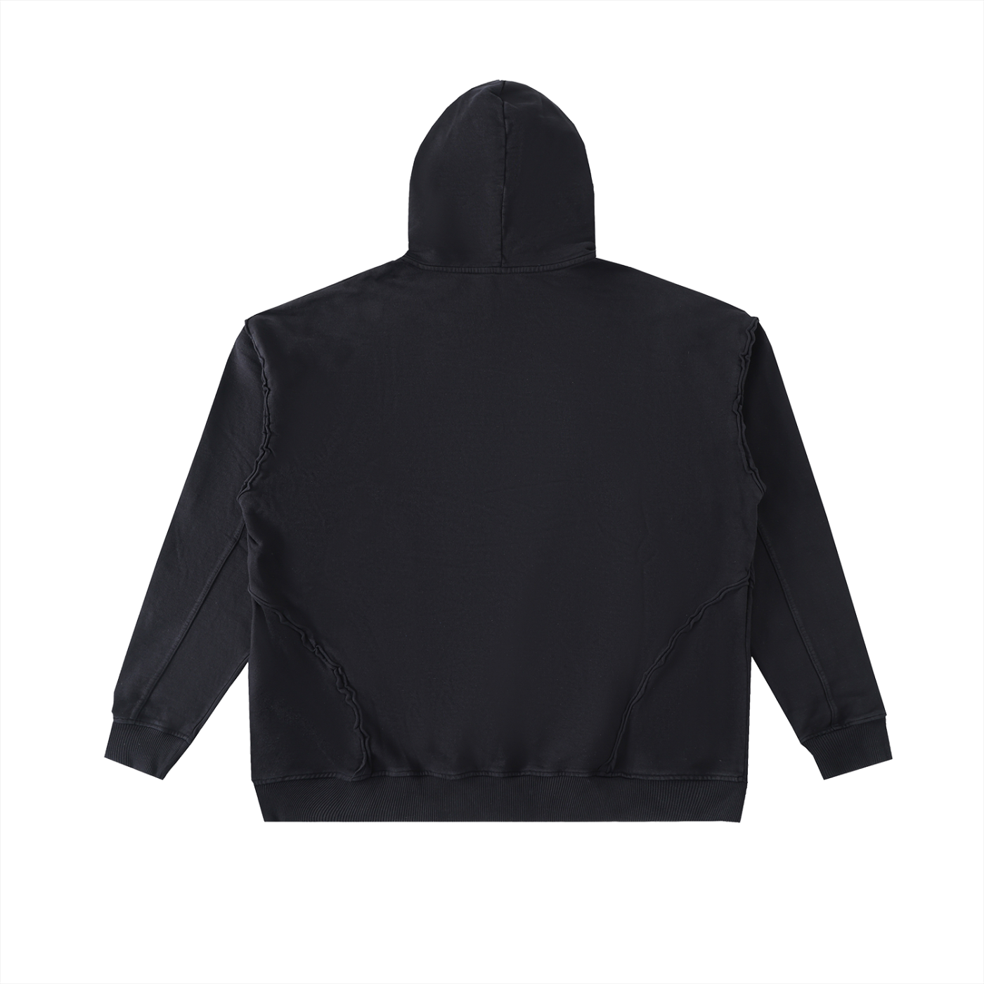 Sweat à Capuche Signature Déstructuré