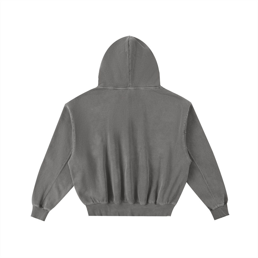 Sweat Capuche Maison Madina – Fleece Lavé & Effiloché