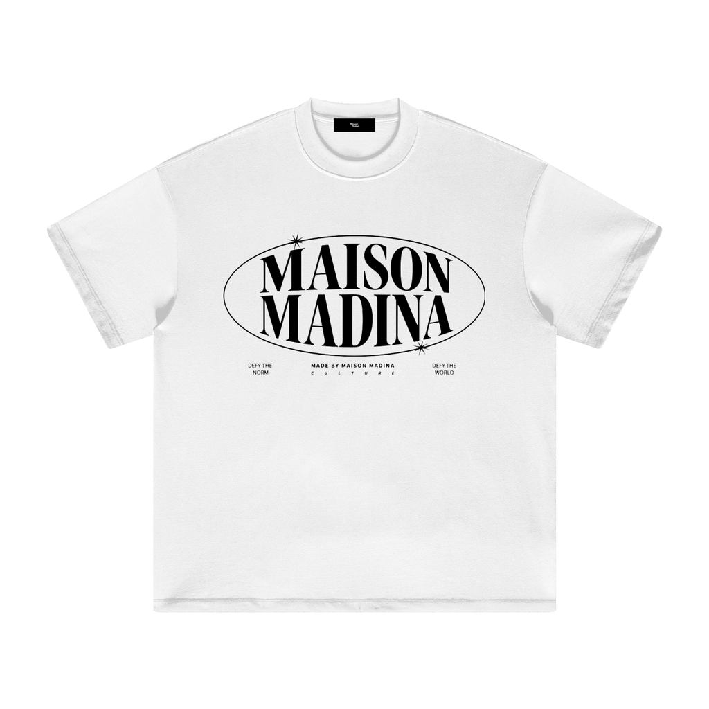 MM - Heavyweight Earth Tone T-Shirt - Black