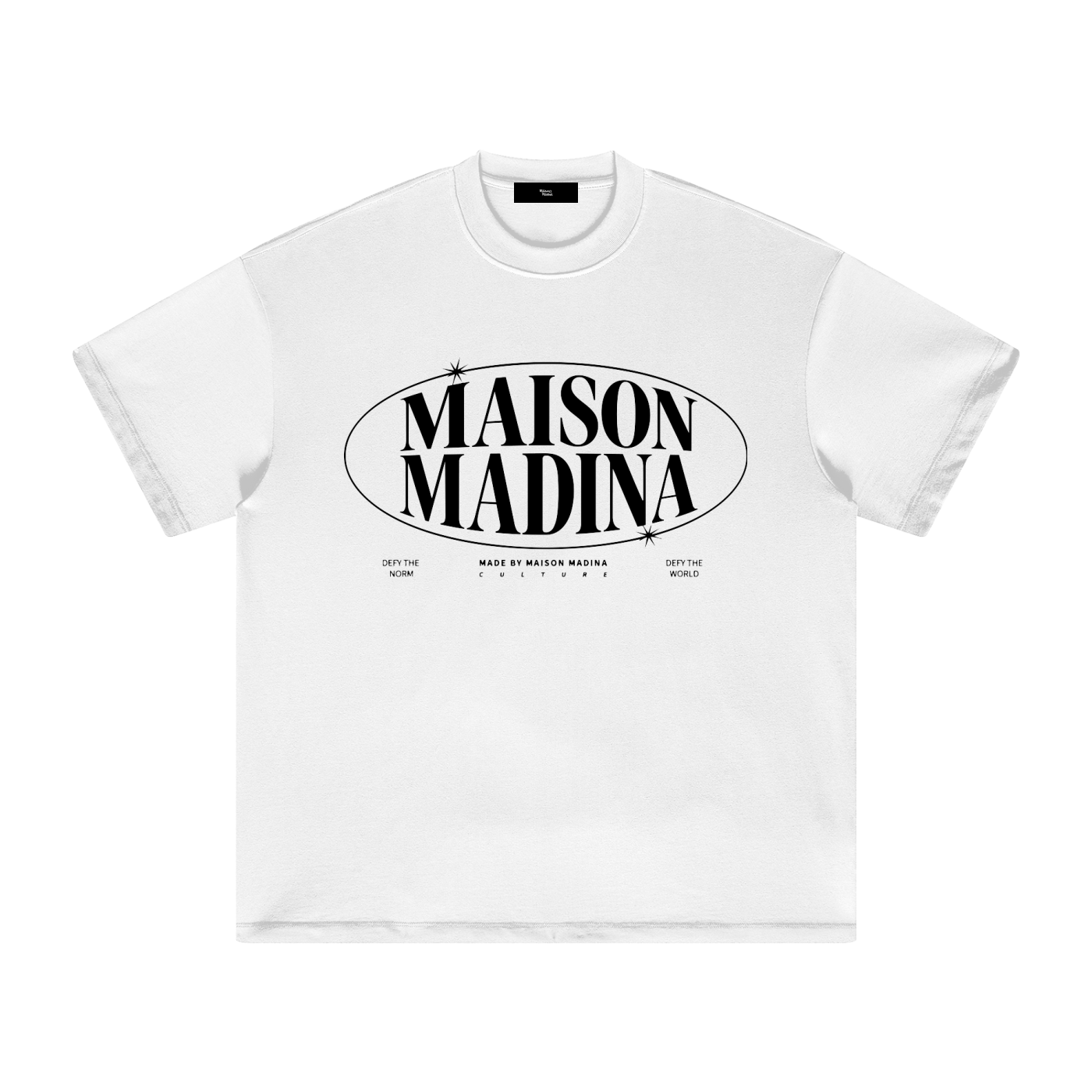MM - Heavyweight Earth Tone T-Shirt - Black
