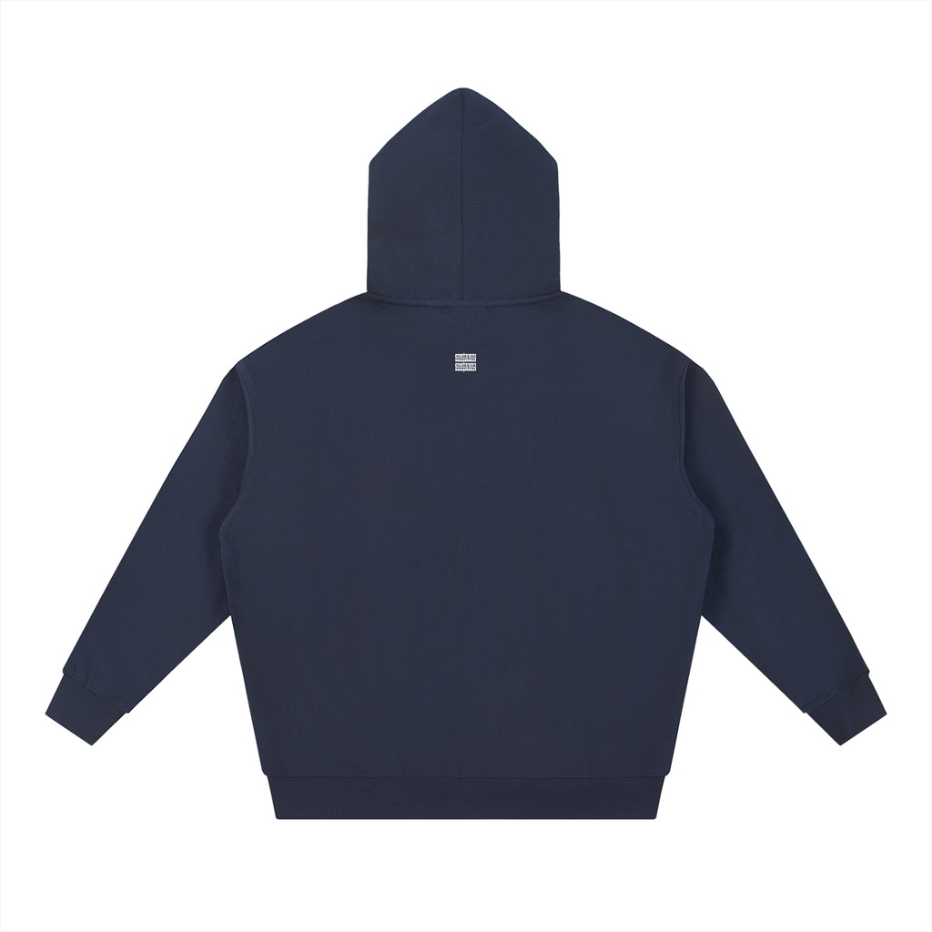 Sweat à Capuche Streetwear Lourd
