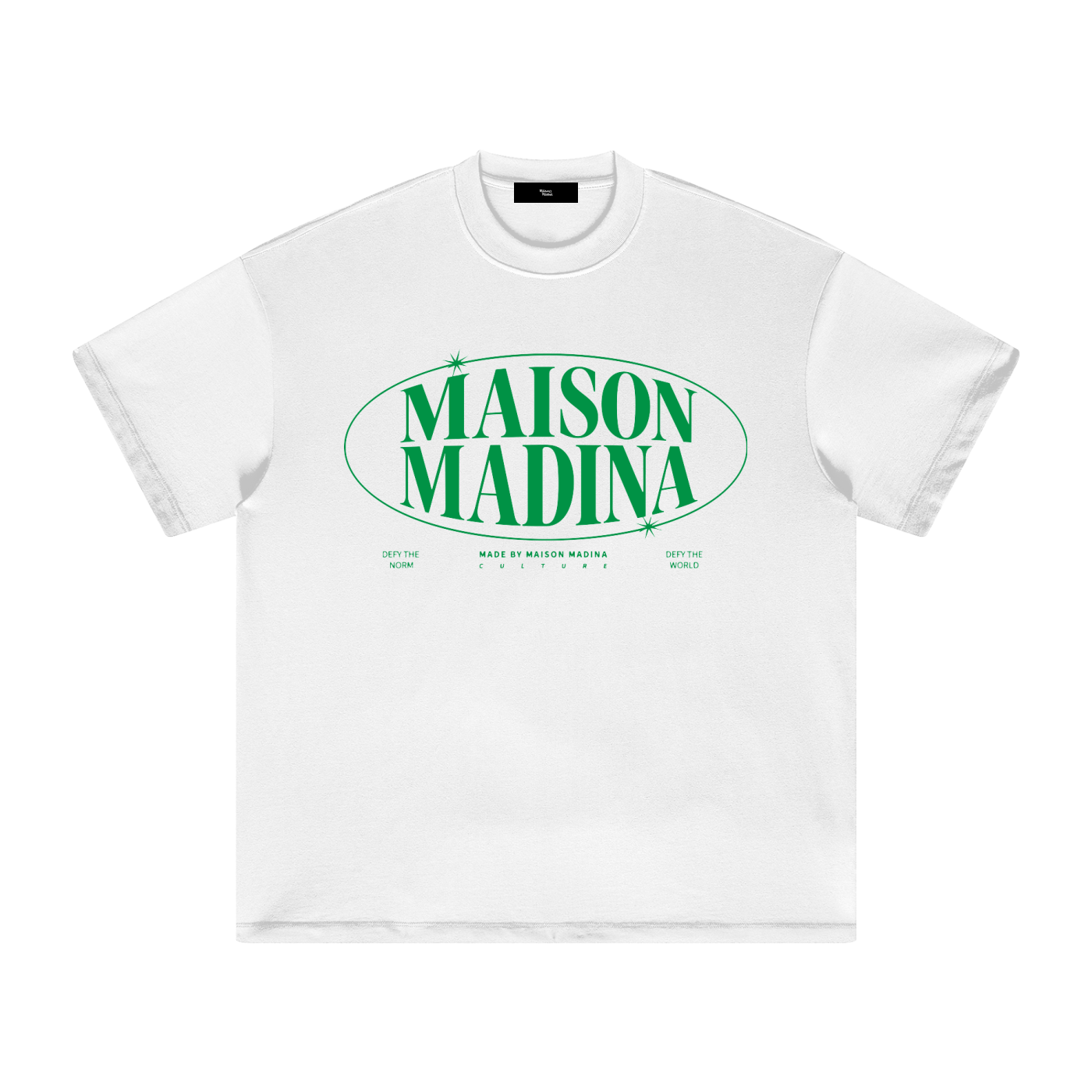 MM - Heavyweight Earth Tone T-Shirt - Green