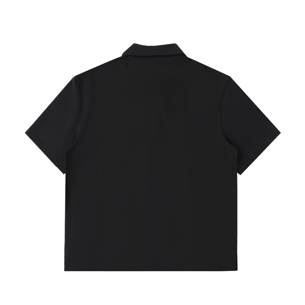 Chemise Polo Unisexe à Manches Courtes – 100% Coton Streetwear