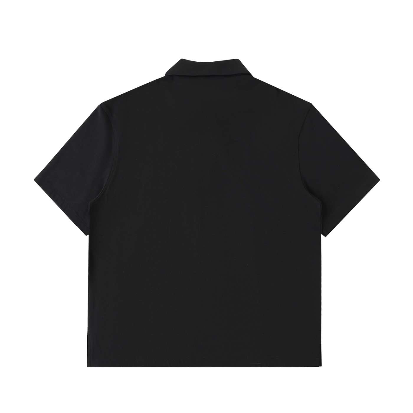 Chemise Polo Unisexe à Manches Courtes – 100% Coton Streetwear