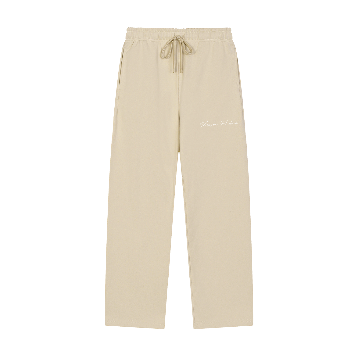 Pantalon Streetwear Uni Coupe Droite Loud