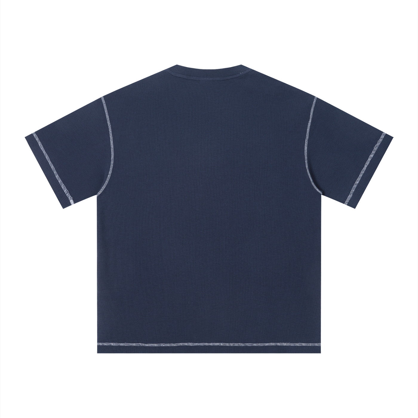 MM - Unisex Sunfade Waffle Boxy T-Shirt