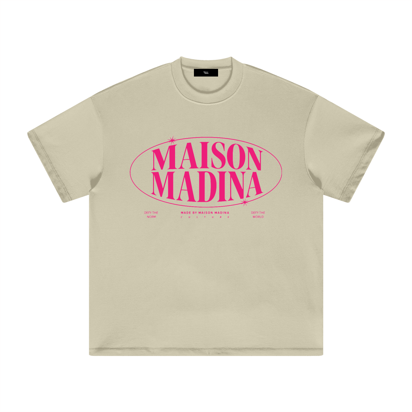 MM - Heavyweight Earth Tone T-Shirt