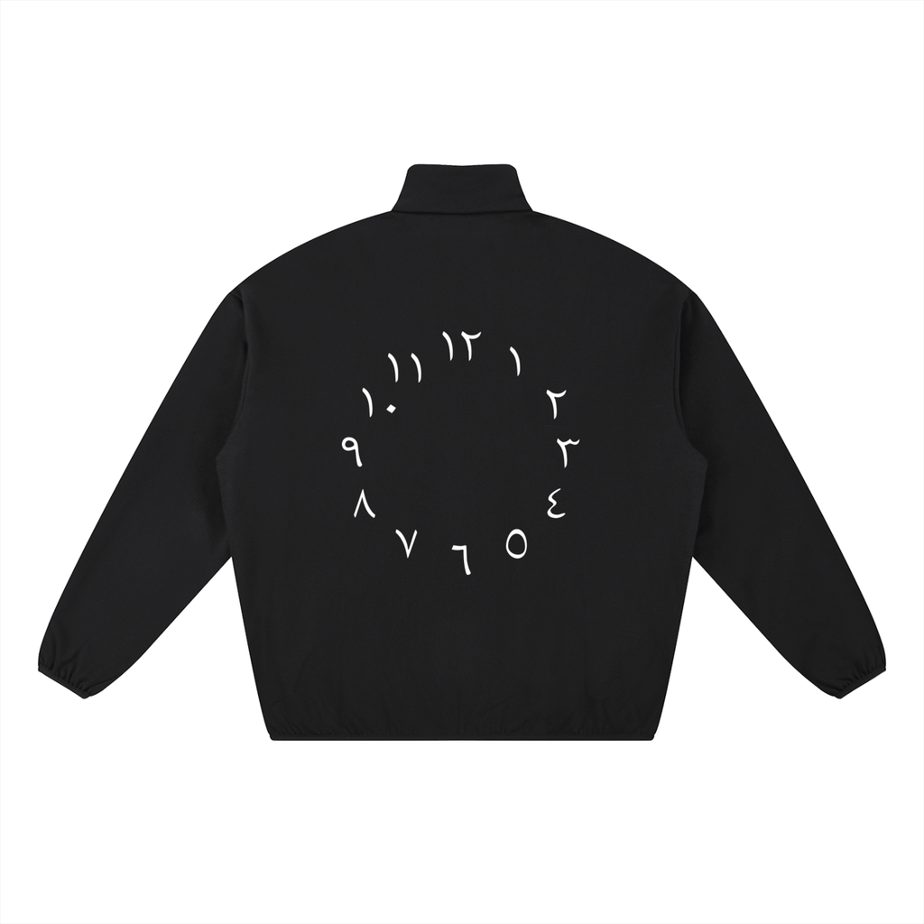 Veste Arabic Number Opaline d’Hiver – Col Impérial