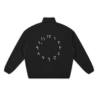 Veste Arabic Number Opaline d’Hiver – Col Impérial