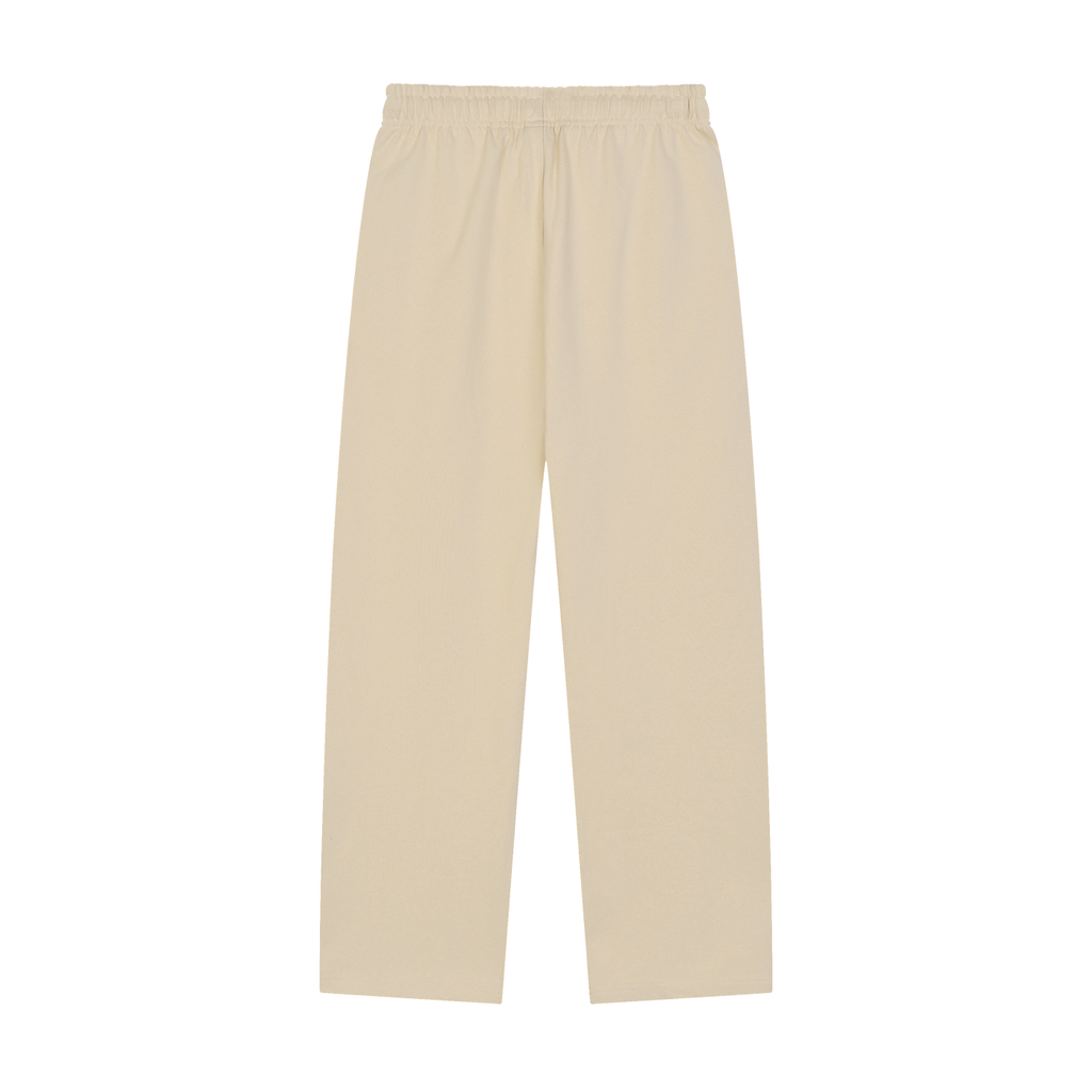 MM - Solid Color Straight-Leg Sweatpants