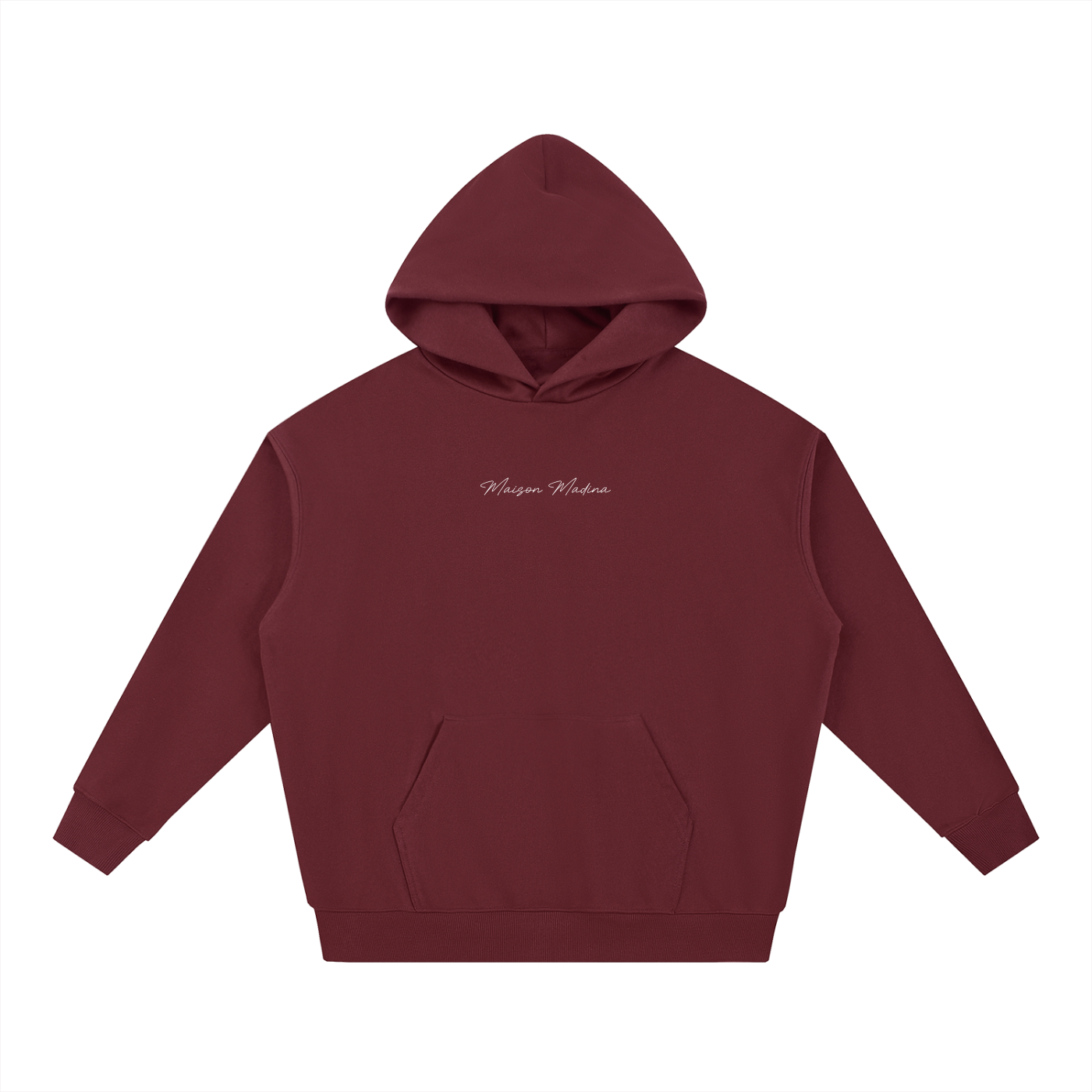Sweat à Capuche Streetwear Lourd