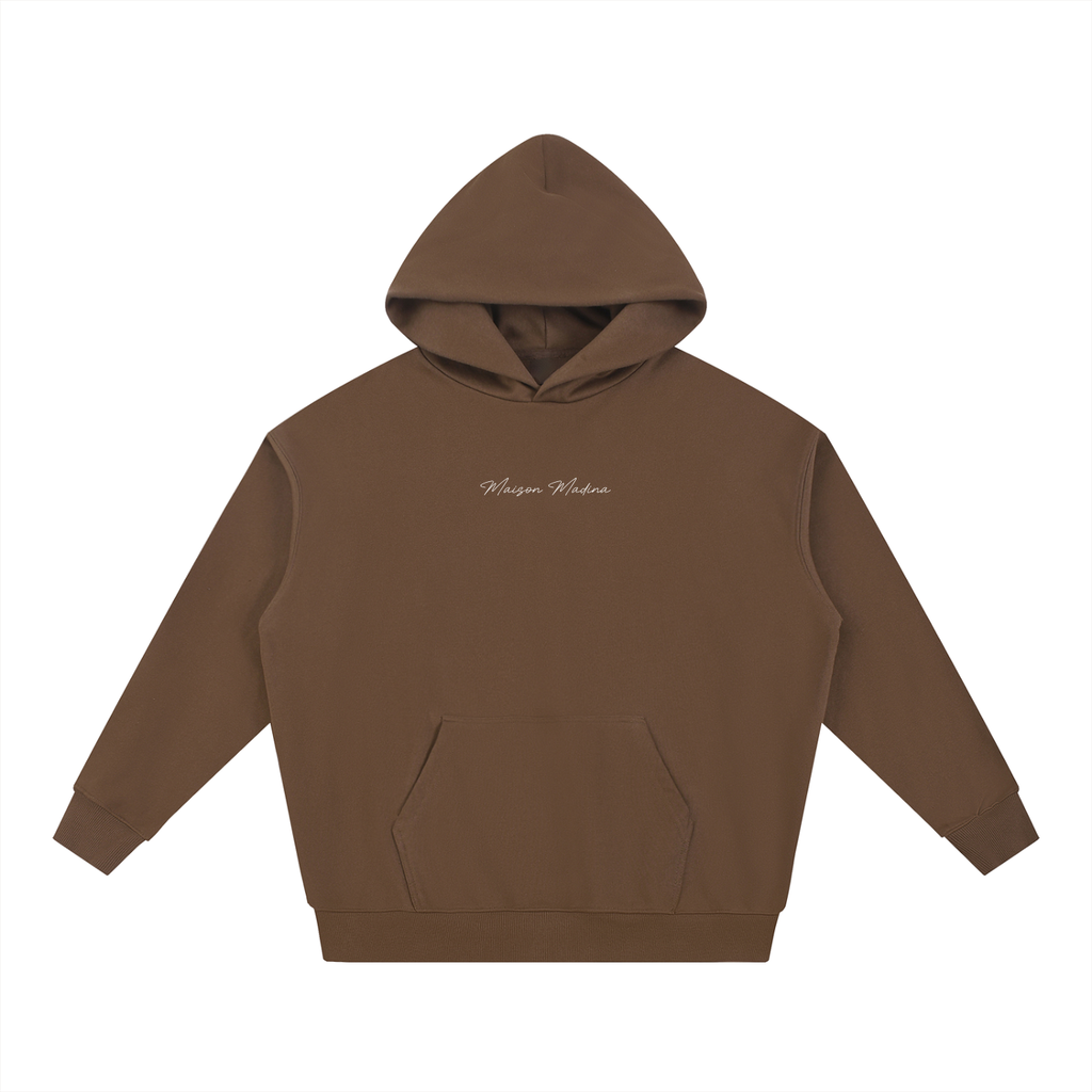Sweat à Capuche Streetwear Lourd