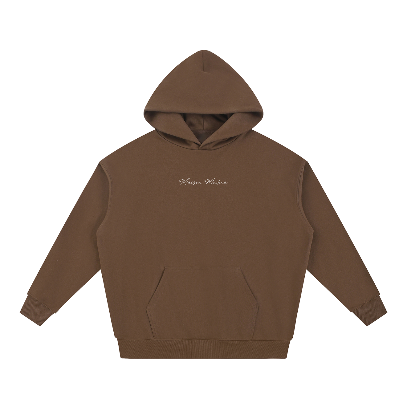 Sweat à Capuche Streetwear Lourd