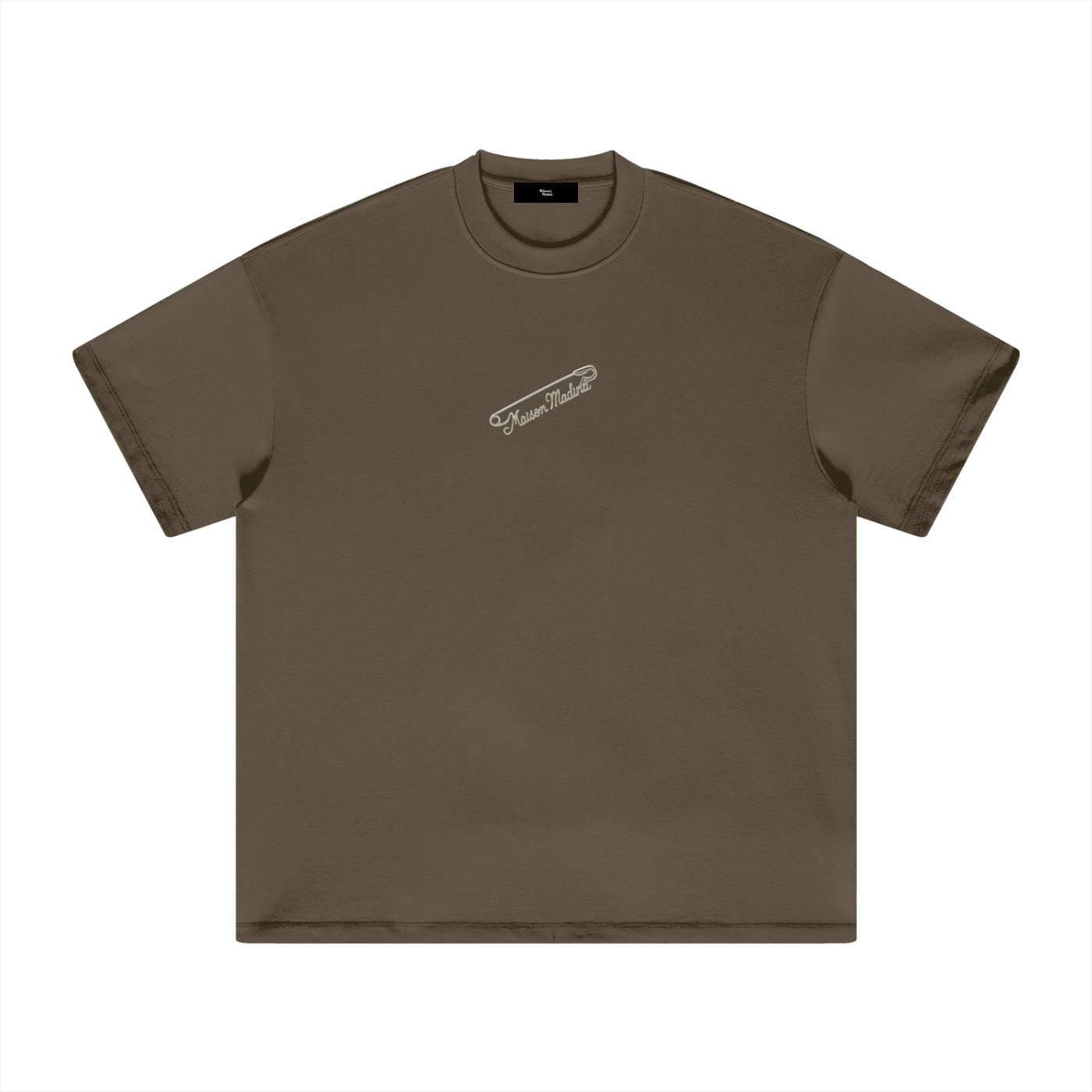 T-Shirt Oversize Epingle Maison Madina centré