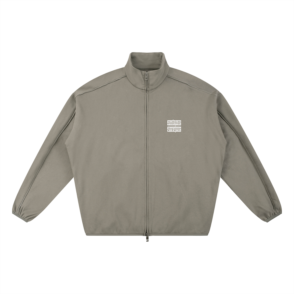 Veste Arabic Number Opaline d’Hiver – Col Impérial