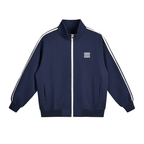 MM Veste Col Montant – Contrast Band