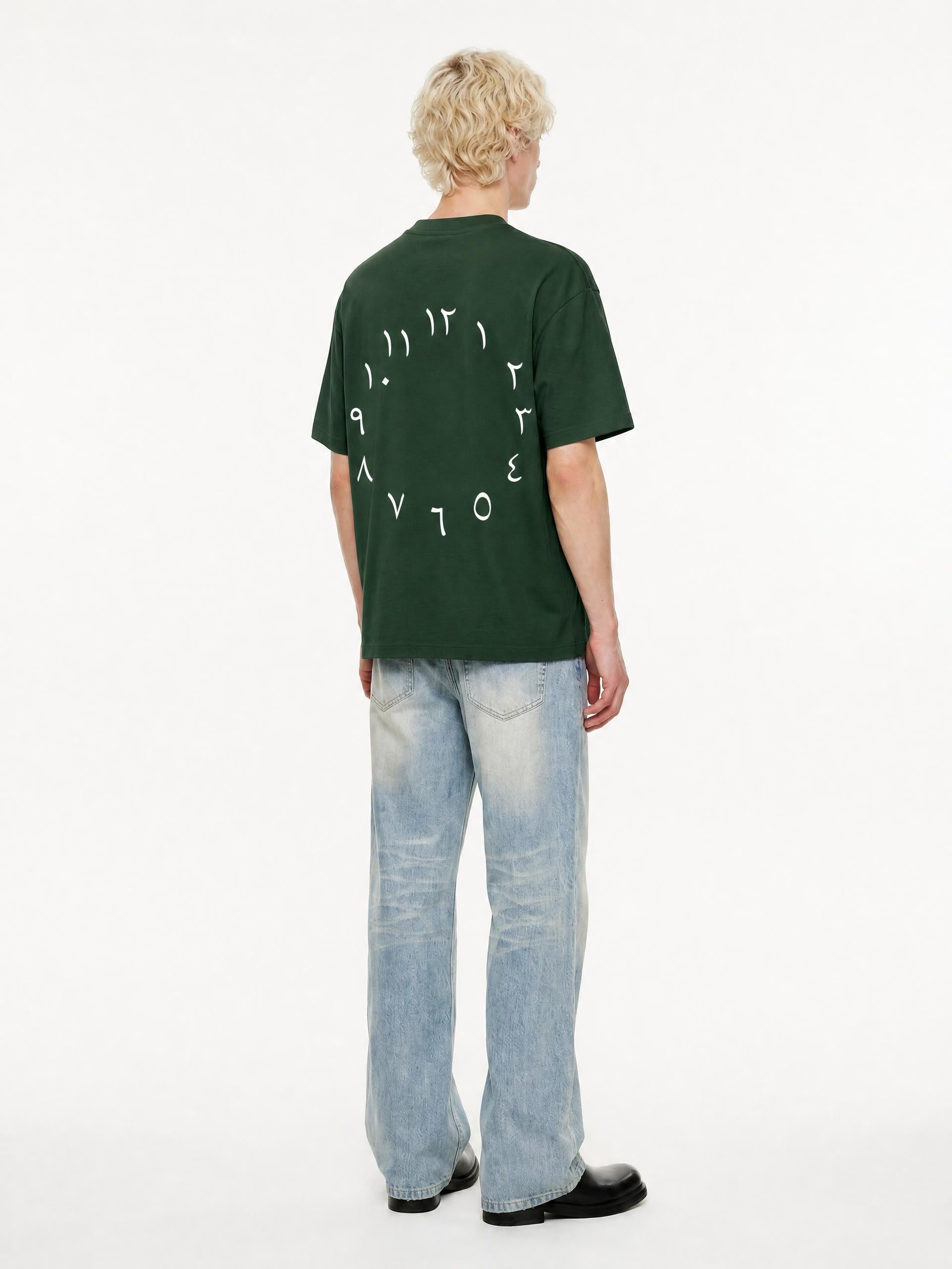 MM - T-Shirt Arabic O-clock