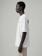 T-shirt Essential Logo blanc – vue produit 4
