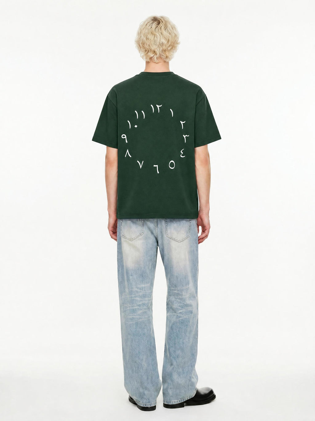 MM - T-Shirt Arabic O-clock