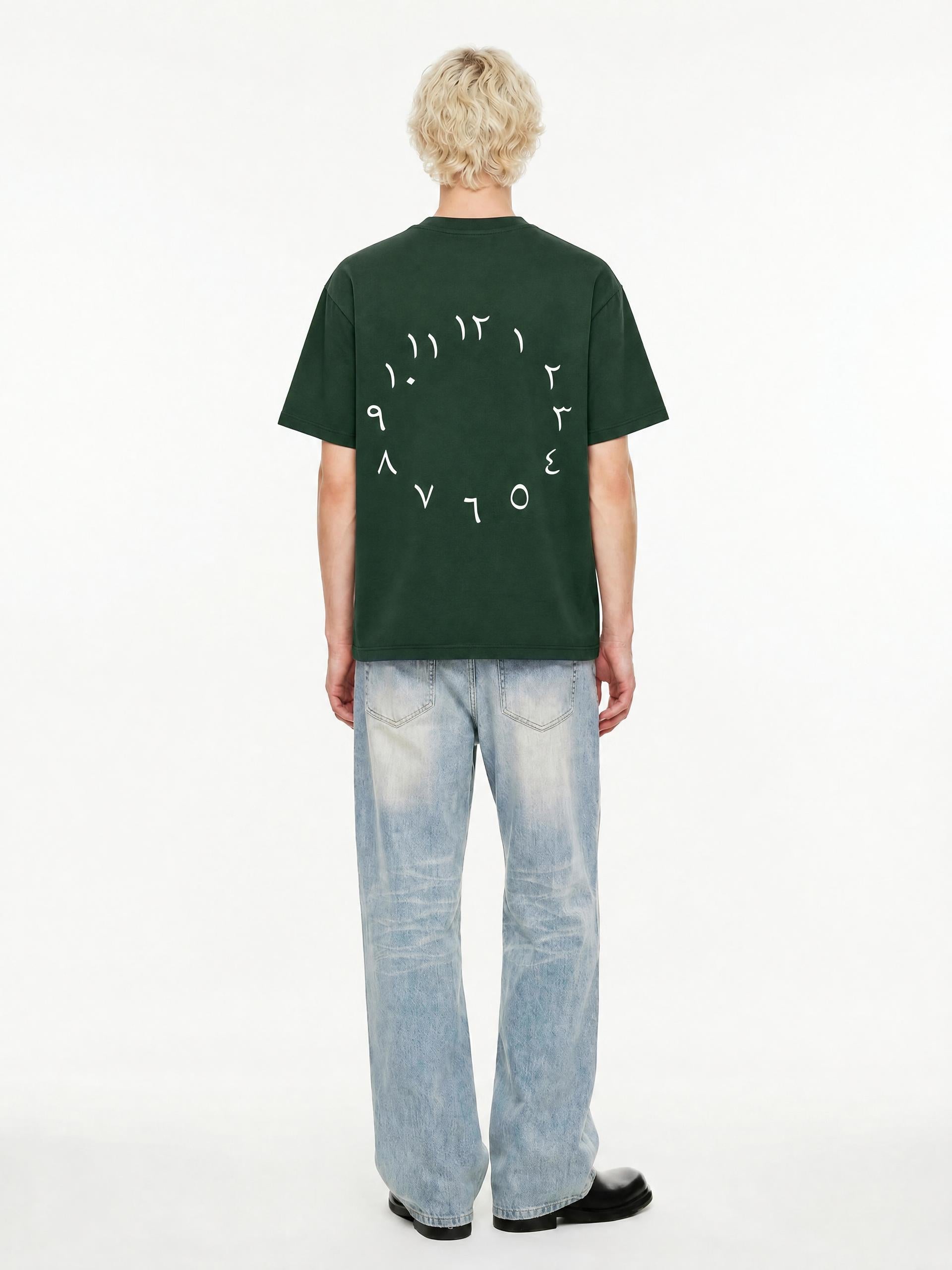 MM - T-Shirt Arabic O-clock