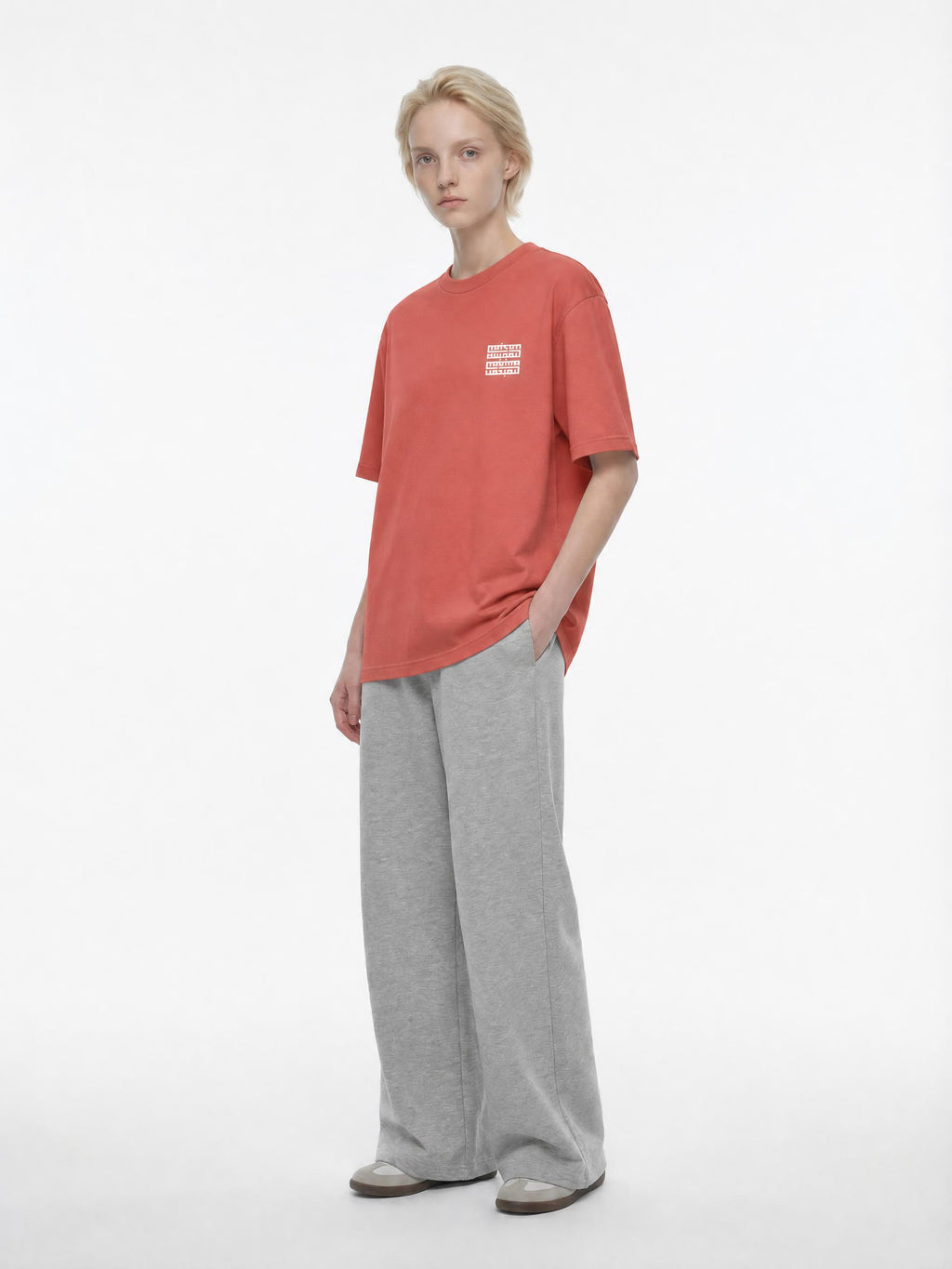 T-shirt Heavyweight Basic — vue principale — Maison Madina