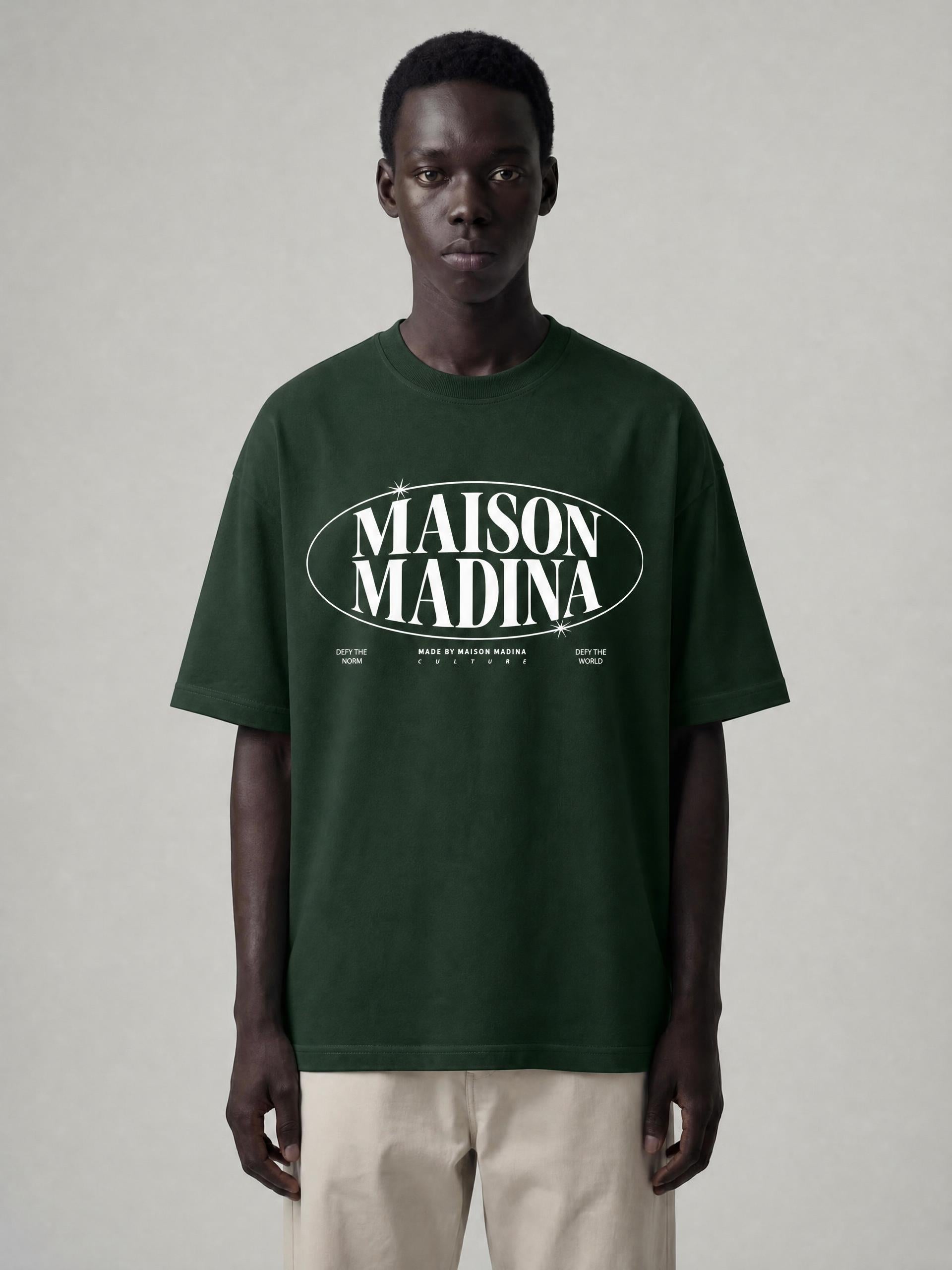 MM - Heavyweight Earth Tone T-Shirt - White
