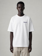 T-shirt Essential Logo blanc – vue produit 3