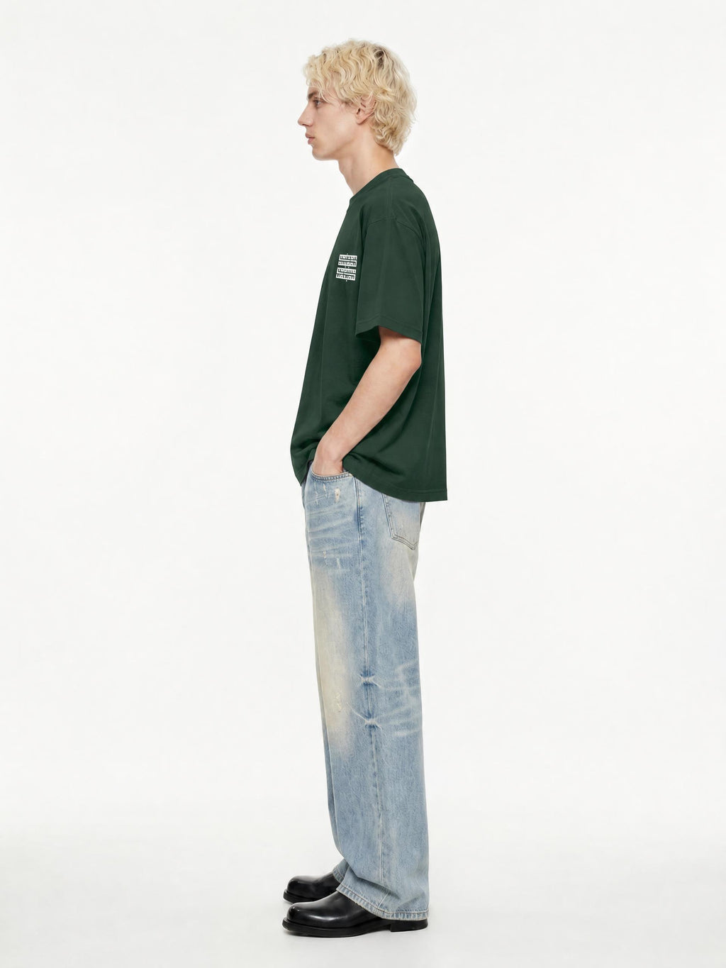 MM - T-Shirt Arabic O-clock