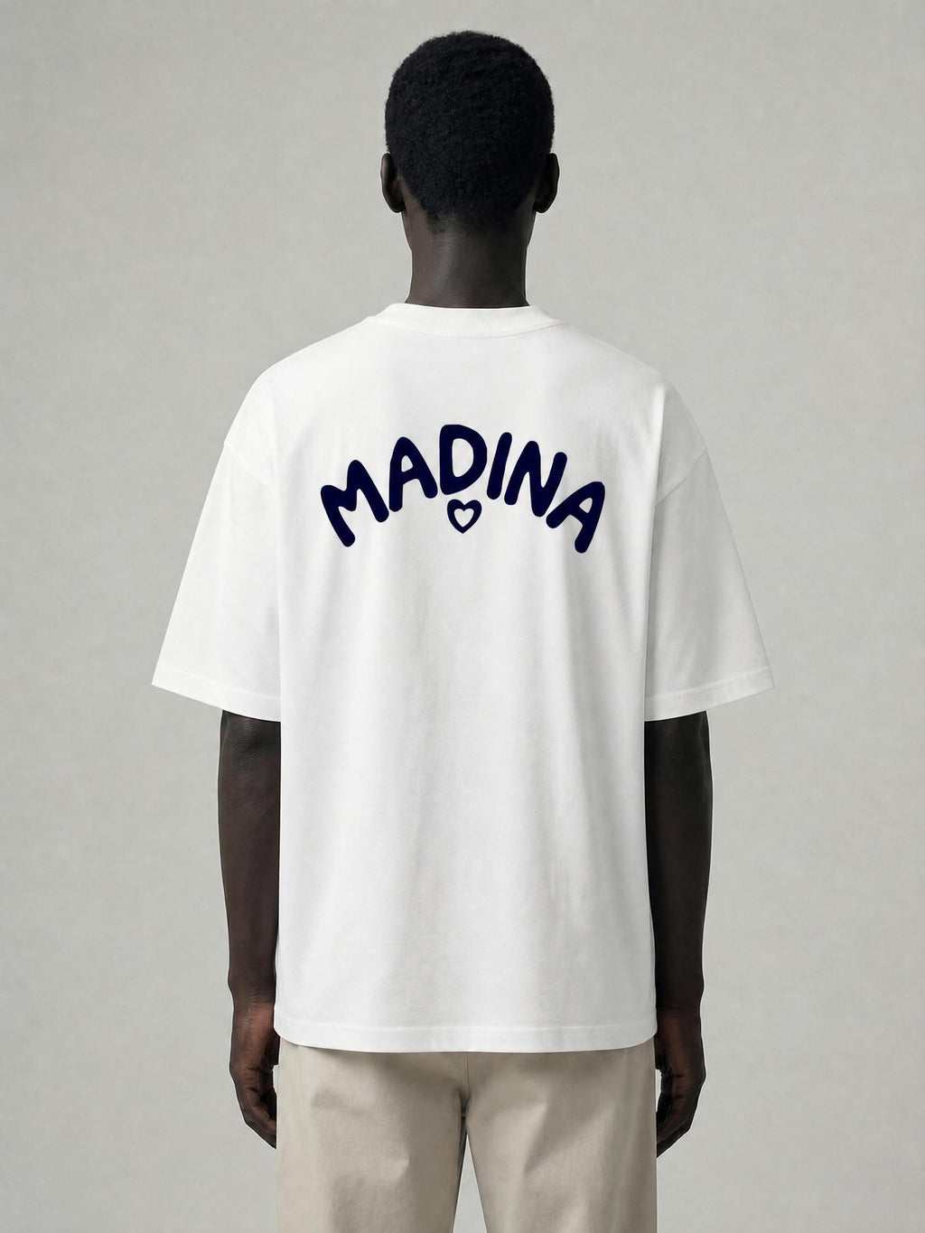 T-shirt Essential Logo blanc – vue produit 1