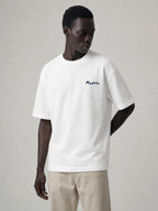 T-shirt Essential Logo blanc – vue produit 2