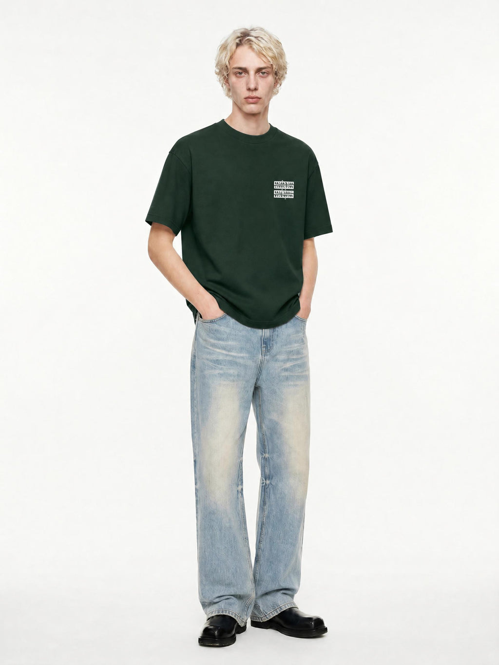 MM - T-Shirt Arabic O-clock