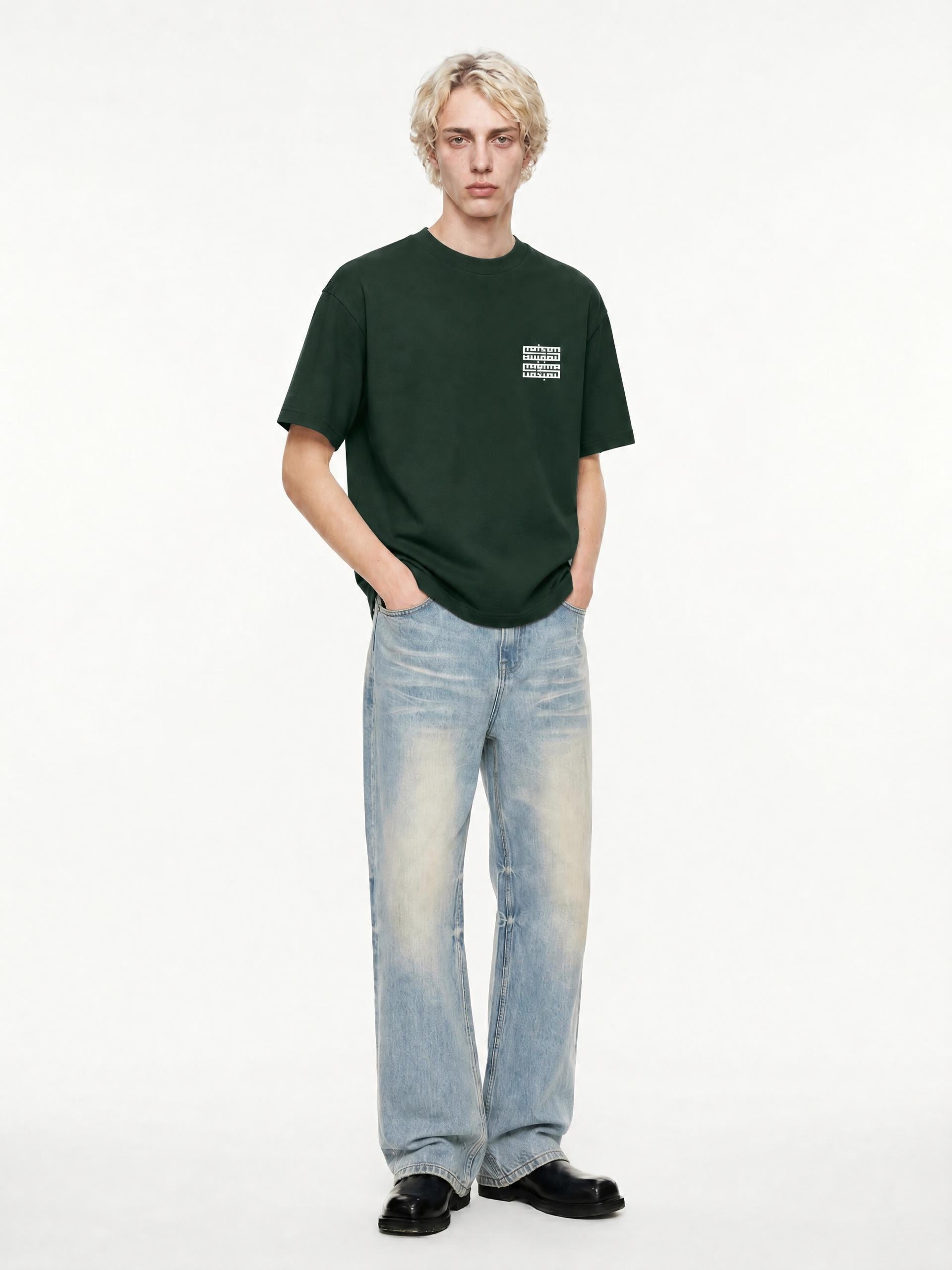 MM - T-Shirt Arabic O-clock